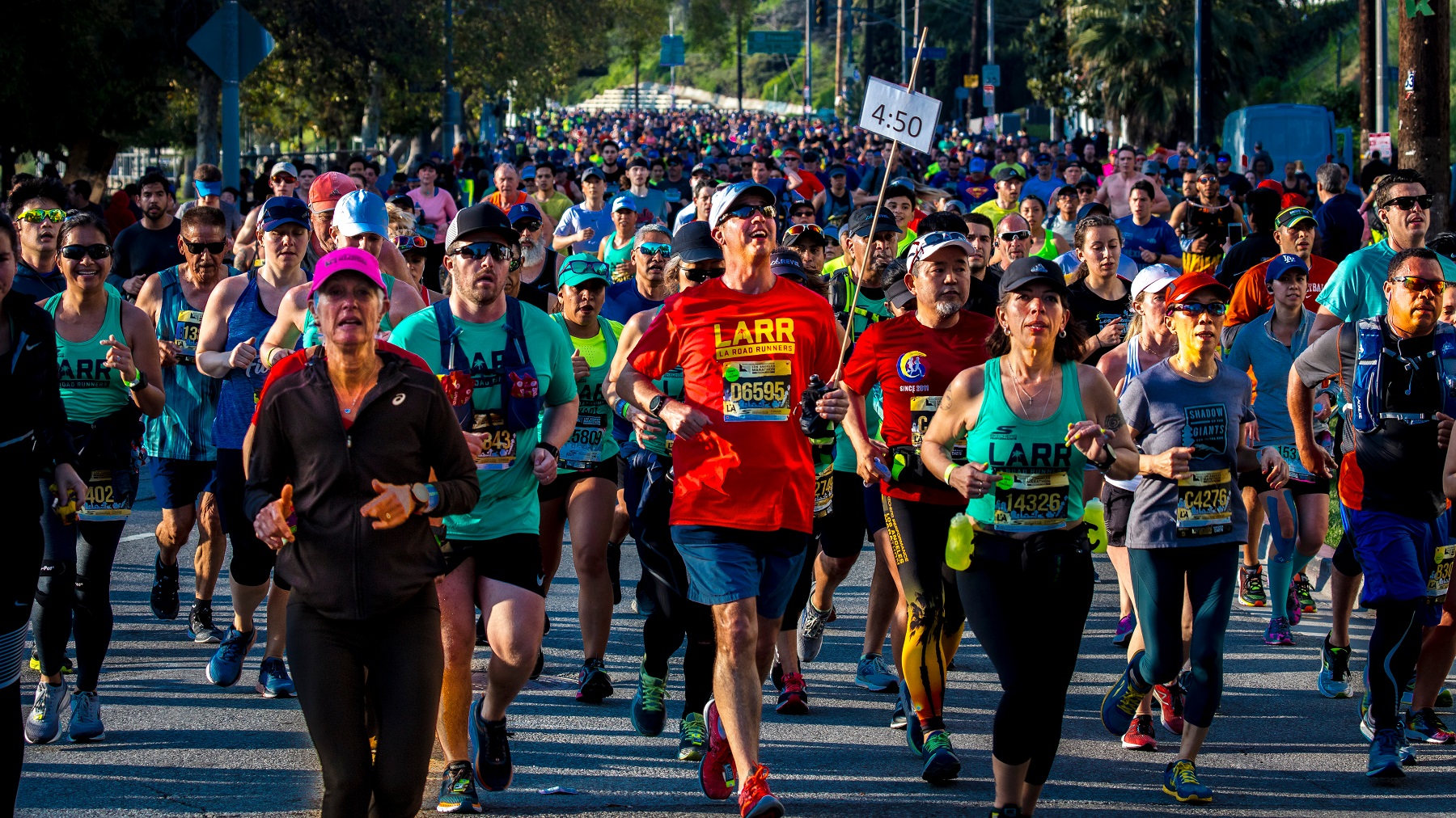 Running the LA Marathon for Charity | Glioblastoma Foundation